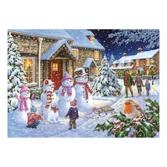 Snow Family BIG 250 Puzzle (3 Years +)