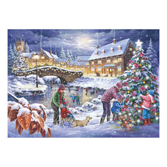 Twinkling Lights BIG 250 Puzzle (3 Years +)