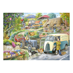 Plum Jam 500 Puzzle (3 Years +)