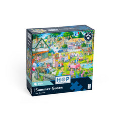 Summer Green 500 Puzzle (3 Years +)