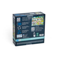 Summer Green 500 Puzzle (3 Years +)