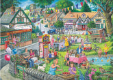 Summer Green 500 Puzzle (3 Years +)