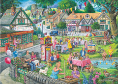 Summer Green 500 Puzzle (3 Years +)