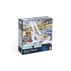 Storm Chased 500 Puzzle (3 Years +)