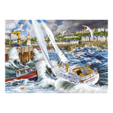 Storm Chased 500 Puzzle (3 Years +)