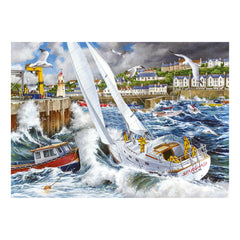 Storm Chased 500 Puzzle (3 Years +)