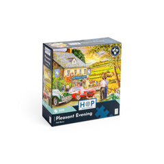 Pleasant Evening 500 Puzzle (3 Years +)