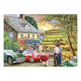 Pleasant Evening 500 Puzzle (3 Years +)