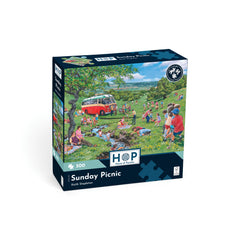 Sunday Picnic 500 Puzzle (3 Years +)