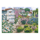 Honey Bunnies 500 Puzzle (3 Years +)