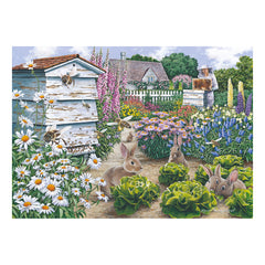 Honey Bunnies 500 Puzzle (3 Years +)