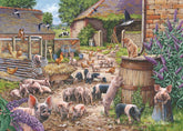 Piglet Pandemonium 500 Puzzle (3 Years +)