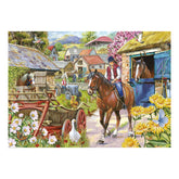 Stepping Out BIG 500 Puzzle (3 Years +)