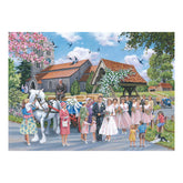 Country Wedding 1000 Piece Puzzle (3 Years +)