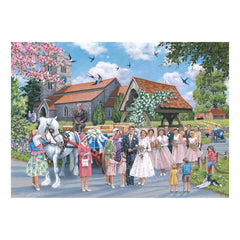 Country Wedding 1000 Piece Puzzle (3 Years +)