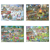 Seasons On The Green - 4 x 500 Piece (3 Years +)