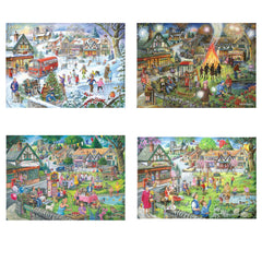 Seasons On The Green - 4 x 500 Piece (3 Years +)