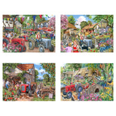 Farmer's Friends - 4 x BIG 250 Piece (3 Years +)