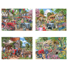 Farmer's Friends - 4 x BIG 250 Piece (3 Years +)