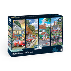 Tales From The Tavern - 4 x 500 Piece (3 Years +)