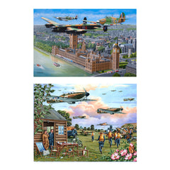 Sky Patrol - 2 x BIG 500 Piece (3 Years +)