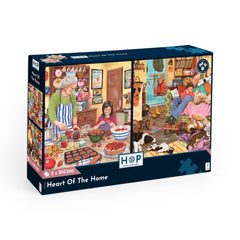 Heart Of The Home - 2 x BIG 500 Piece (3 Years +)