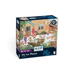 No Ice Please BIG 250 Puzzle (3 Years +)