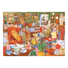 Going Going Gone 1000 Piece Puzzle (3 Years +)