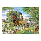 Strength & Beauty BIG 250 Puzzle (3 Years +)