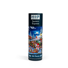 Santa's Express Puzzle Tube - 150 Piece (6)