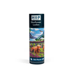 Glenfinnan Ladies Puzzle Tube - 150 Piece (6)