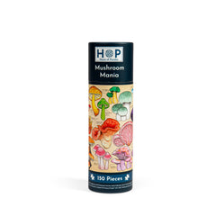 Mushroom Mania Puzzle Tube - 150 Piece (6)