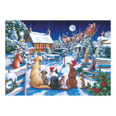 Santa Paws Puzzle Tube - 150 Piece (6)