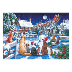 Santa Paws Puzzle Tube - 150 Piece (6)