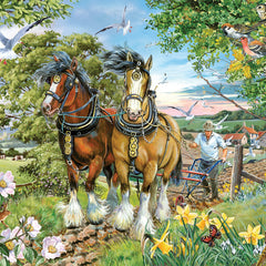 Strength & Beauty Puzzle Tube - 150 Piece (6)