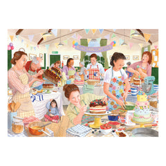 Baking Stars BIG 500 Puzzle
