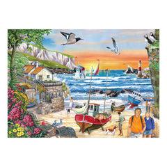 Seaside Sunset BIG 250 Puzzle