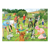 Puppy School 500 Piece Puzzle