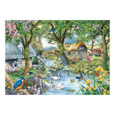 Kingfisher Cottage 1000 Piece Puzzle