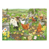 Spring Chickens BIG 500 Puzzle