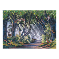 Dark Hedges 500 Piece Puzzle