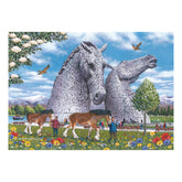 The Kelpies 1000 Piece Puzzle