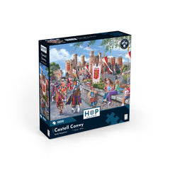 Castell Conwy 1000 Piece Puzzle