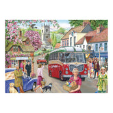 Here Comes the Bus 500 Piece Puzzle