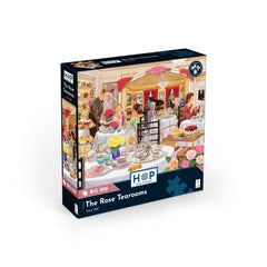 The Rose Tearooms BIG 500 Puzzle