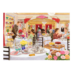 The Rose Tearooms BIG 500 Puzzle