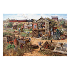 4 x 500 - Time to Potter 500 Piece Puzzle