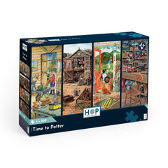 4 x 500 - Time to Potter 500 Piece Puzzle