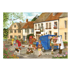 4 x 500 - Village Life 500 Piece Puzzle