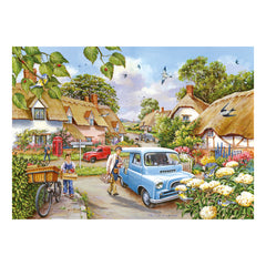 4 x 500 - Village Life 500 Piece Puzzle
